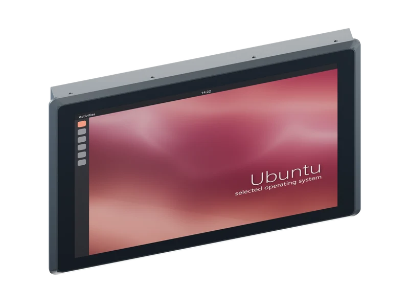 32GB 17-inch Q-Series Panel PC - i7-8565U, 512GB SSD, Ubuntu