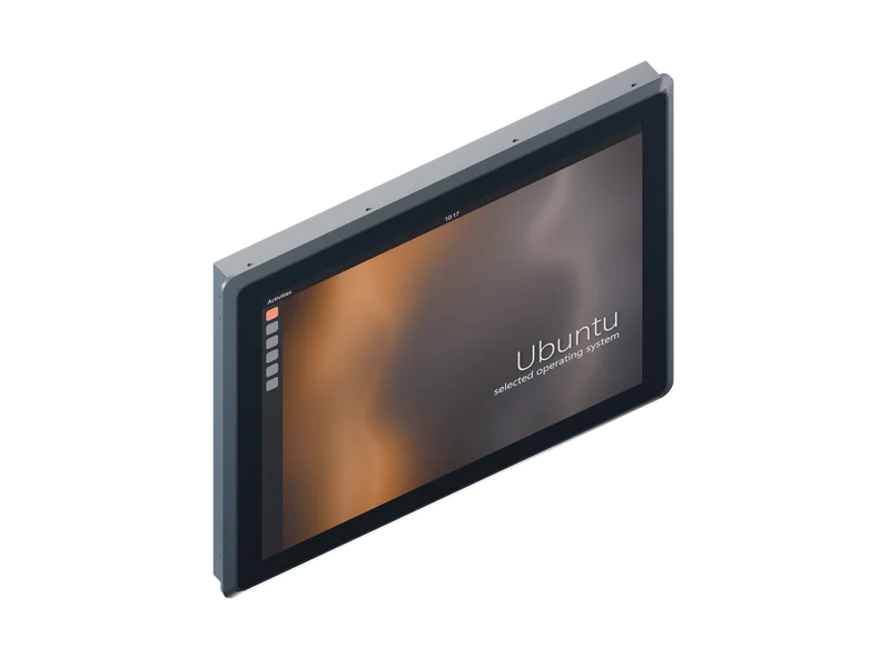 32GB 17-inch Q-Series Panel PC - i7-8565U, 256GB SSD, Ubuntu