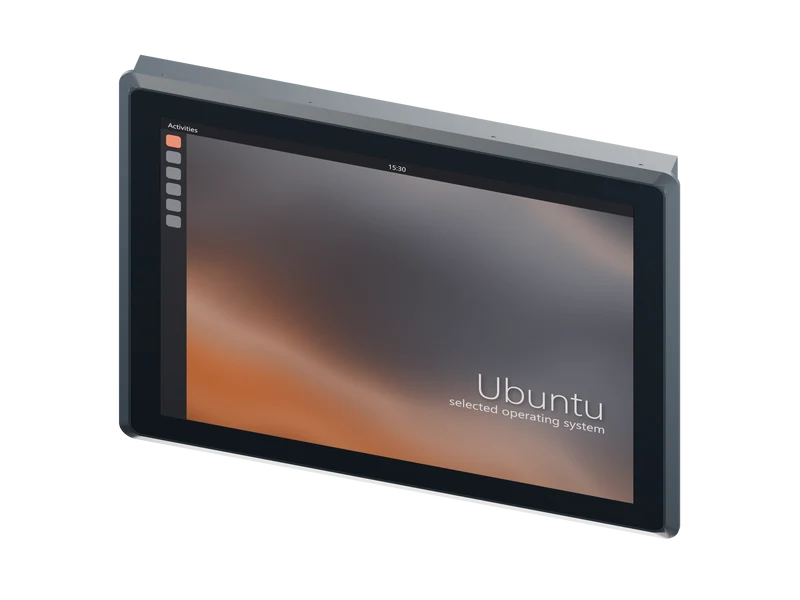 16GB 17-inch Q-Series Panel PC - i7-8565U, 128GB SSD, Ubuntu