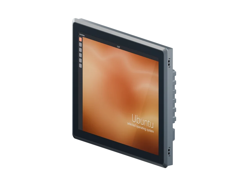 17-inch Q-Series Panel PC with 512GB SSD - i7-6500U, 8GB RAM, Ubuntu