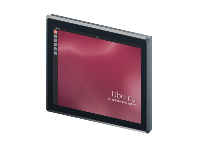 17-inch Q-Series i7-6500U Panel PC - 8GB RAM, 256GB SSD, Ubuntu