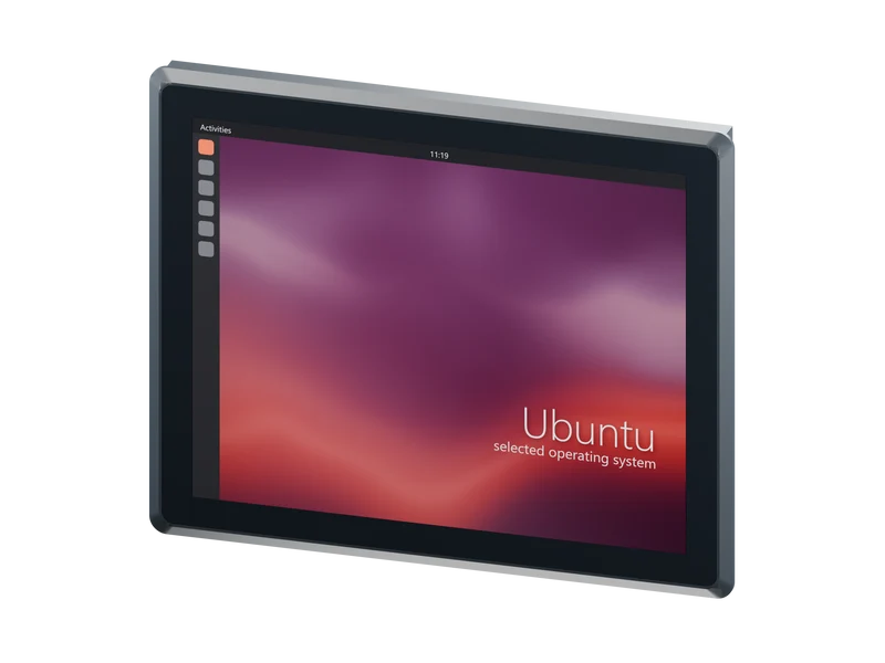17-inch Q-Series i7-6500U Panel PC - 8GB RAM, 128GB SSD, Ubuntu