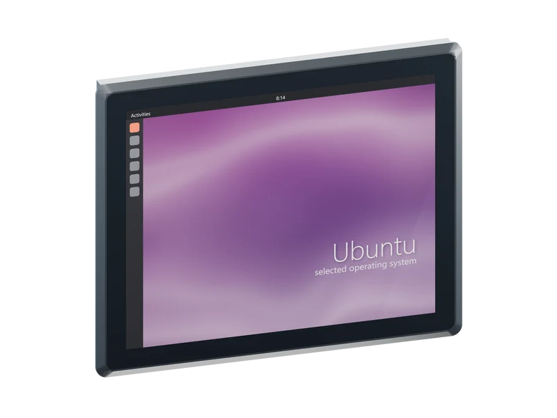 17-inch Q-Series Panel PC with 512GB SSD - i7-6500U, 4GB RAM, Ubuntu