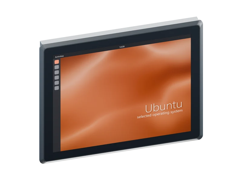 16GB 17-inch Q-Series Panel PC - i7-6500U, 512GB SSD, Ubuntu