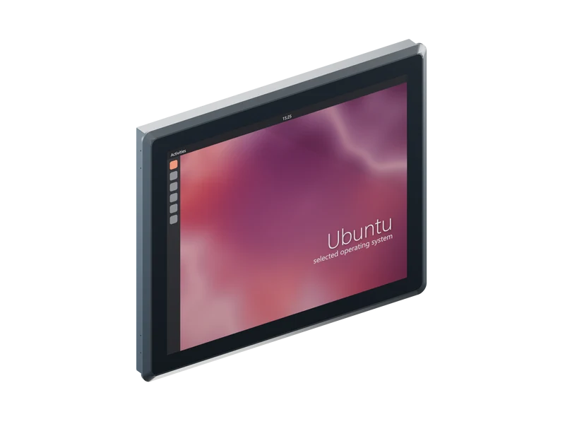 16GB 17-inch Q-Series Panel PC - i7-6500U, 256GB SSD, Ubuntu