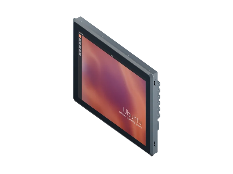 17-inch Q-Series Panel PC with 512GB SSD - i7-10510U, 8GB RAM, Ubuntu