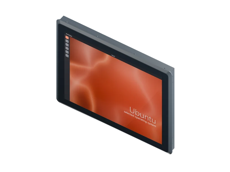 17-inch Q-Series i7-10510U Panel PC - 8GB RAM, 256GB SSD, Ubuntu