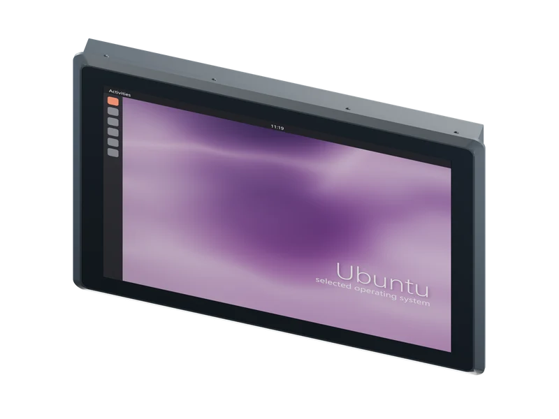 17-inch Q-Series i7-10510U Panel PC - 8GB RAM, 128GB SSD, Ubuntu