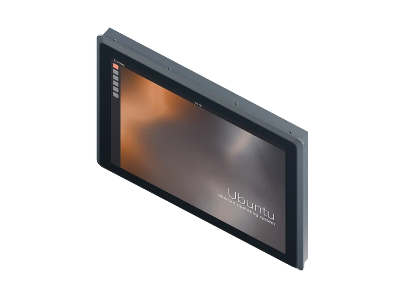 32GB 17-inch Q-Series Panel PC - i7-10510U, 256GB SSD, Ubuntu