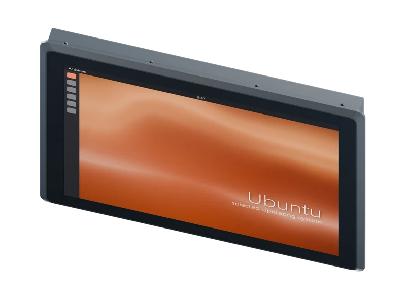 32GB 17-inch Q-Series Panel PC - i7-10510U, 128GB SSD, Ubuntu