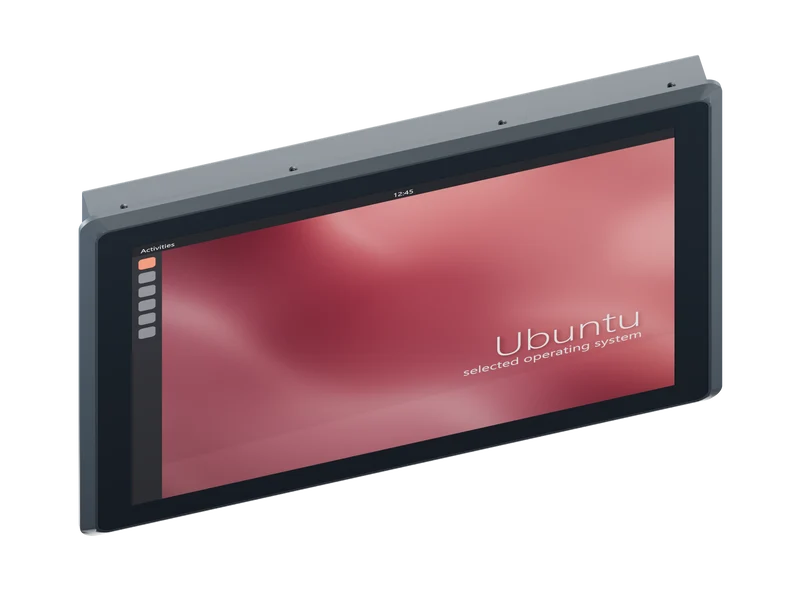 16GB 17-inch Q-Series Panel PC - i7-10510U, 512GB SSD, Ubuntu