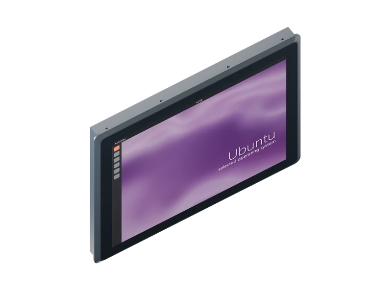 16GB 17-inch Q-Series Panel PC - i7-10510U, 256GB SSD, Ubuntu