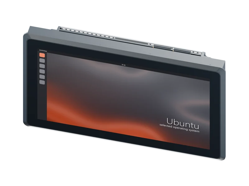 15.6-inch Q-Series i5-8265U Panel PC - 8GB RAM, 128GB SSD, Ubuntu