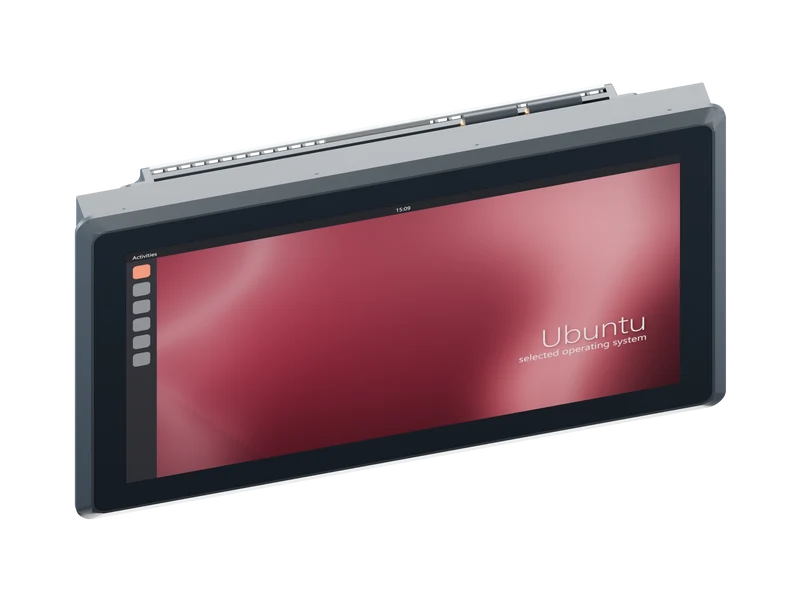 15.6-inch Q-Series Panel PC with 512GB SSD - i5-8265U, 4GB RAM, Ubuntu