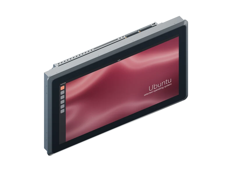 15.6-inch Q-Series i5-8265U Panel PC - 4GB RAM, 256GB SSD, Ubuntu