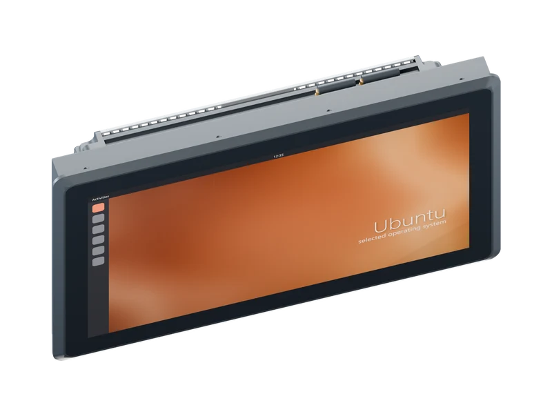 16GB 15.6-inch Q-Series Panel PC - i5-8265U, 512GB SSD, Ubuntu