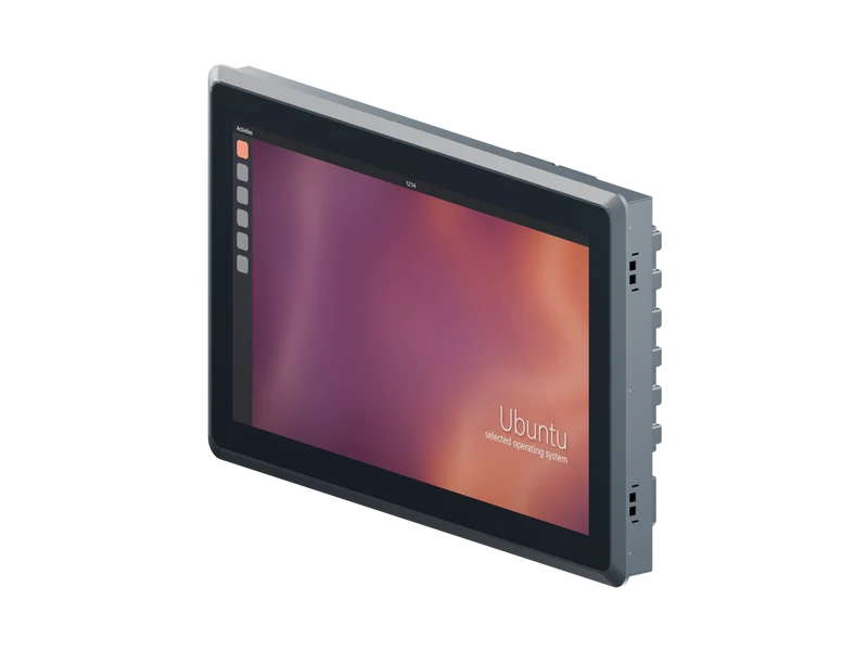 15.6-inch Q-Series Panel PC with 512GB SSD - i5-6200U, 8GB RAM, Ubuntu