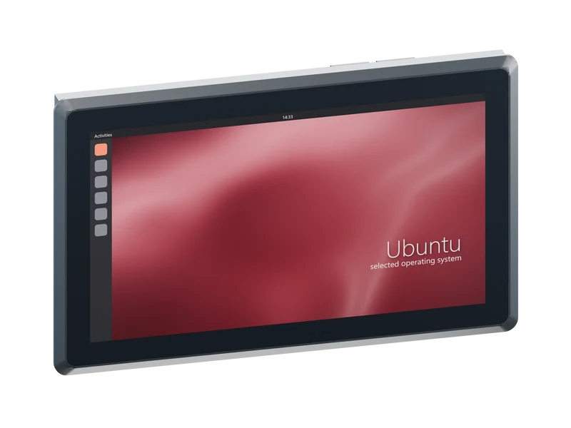 15.6-inch Q-Series Panel PC with 512GB SSD - i5-6200U, 4GB RAM, Ubuntu