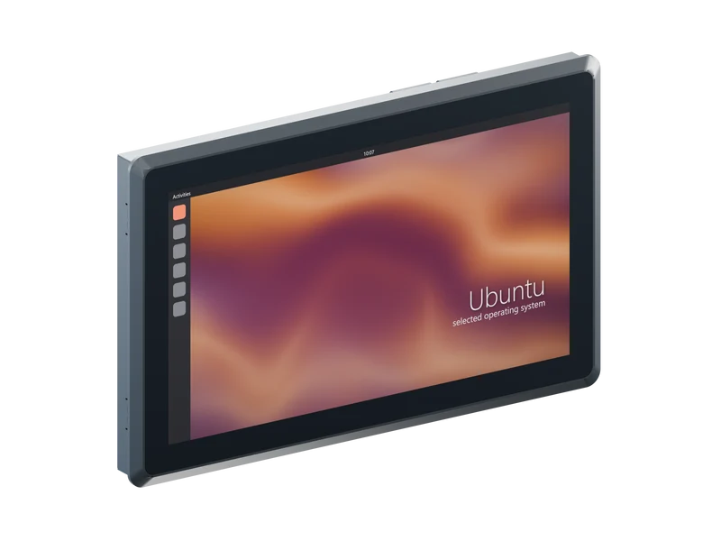 15.6-inch Q-Series i5-6200U Panel PC - 4GB RAM, 256GB SSD, Ubuntu