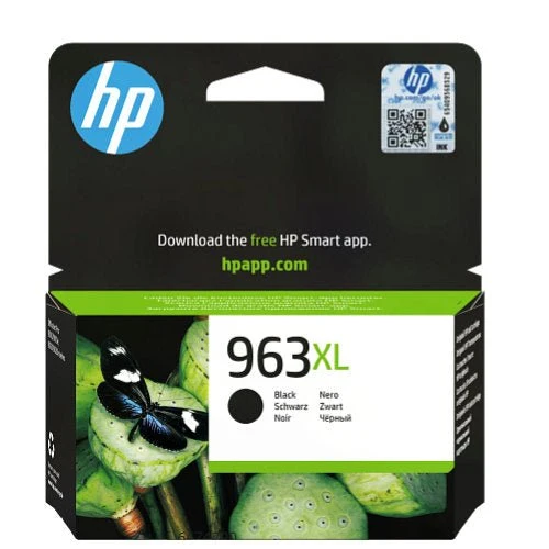 HP 963XL High Yield Black Original Ink Cartridge