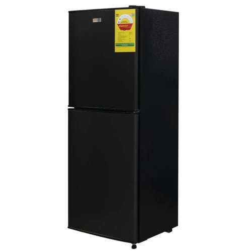 NASCO 136L BOTTOM FREEZER FRIDGE NASD2-18FL-B BLACK