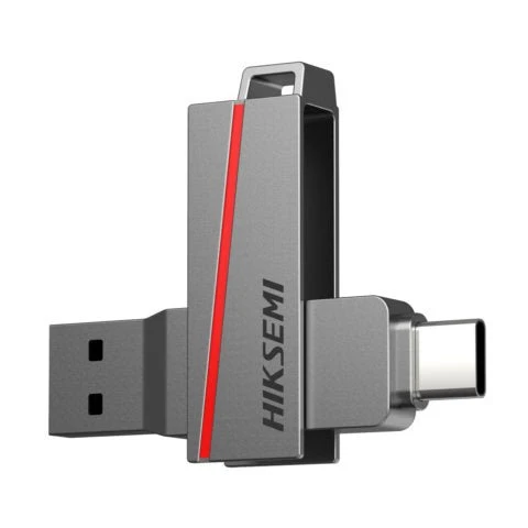 HIKSEMI 64GB DUAL SLIM USB FLASH DRIVE