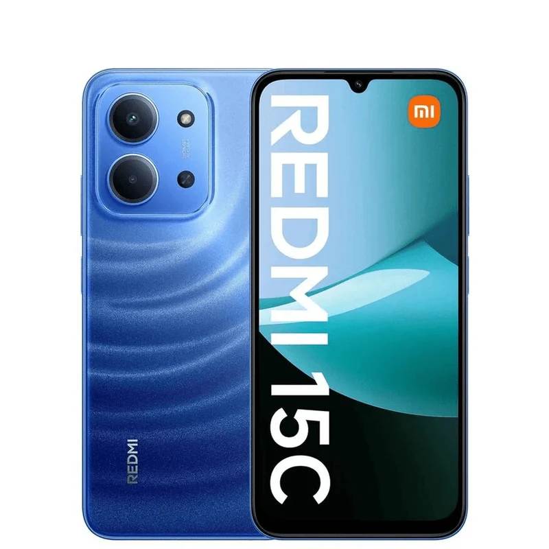 XIAOMI REDMI 15C 128GB 6GB RAM + FREE IN-EAR EARPHONE & FOLDABLE STAND