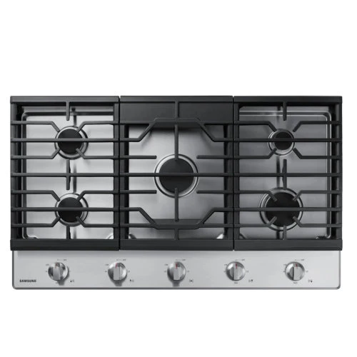 SAMSUNG BUILT-IN GAS COOKTOP 90CM SILVER