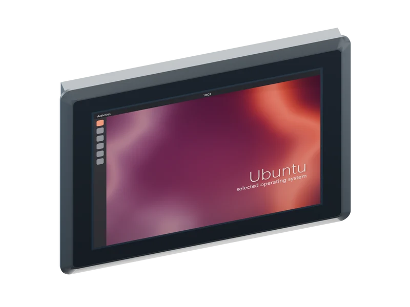 12-inch Q-Series Panel PC with 512GB SSD - i7-8565U, 8GB RAM, Ubuntu