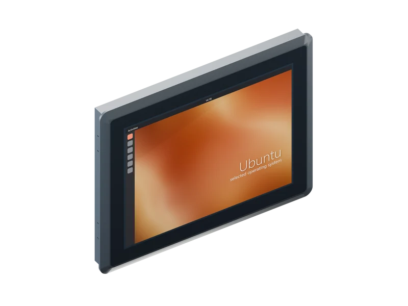12-inch Q-Series i7-8565U Panel PC - 8GB RAM, 256GB SSD, Ubuntu