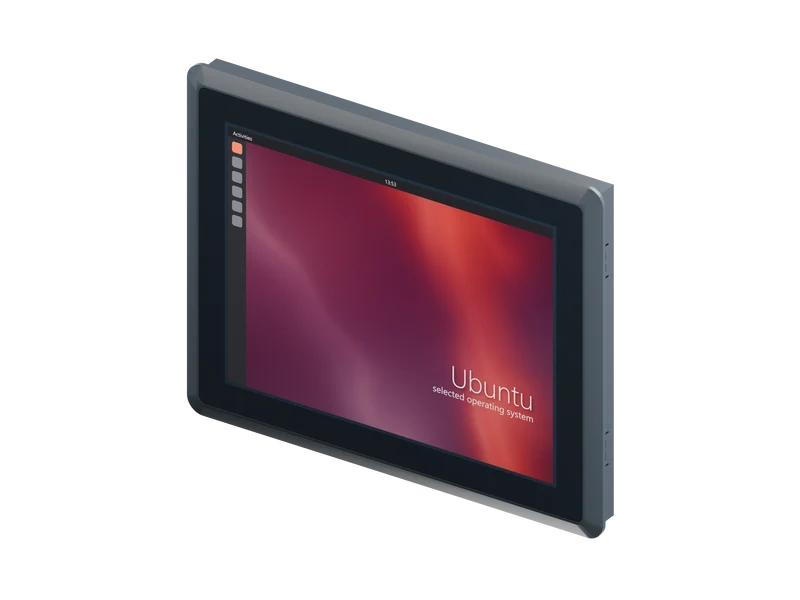 12-inch Q-Series i7-8565U Panel PC - 4GB RAM, 256GB SSD, Ubuntu