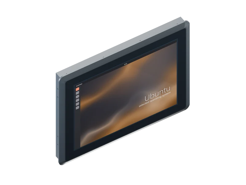 32GB 12-inch Q-Series Panel PC - i7-8565U, 256GB SSD, Ubuntu