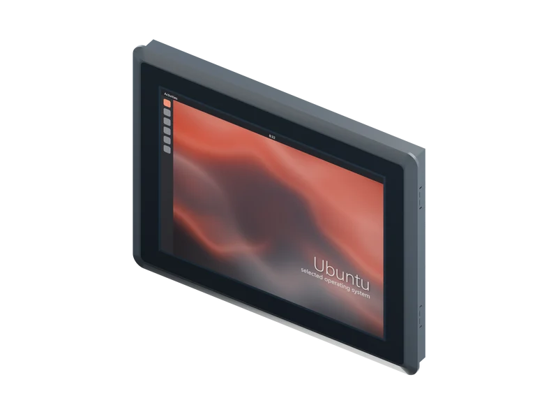 16GB 12-inch Q-Series Panel PC - i7-8565U, 256GB SSD, Ubuntu