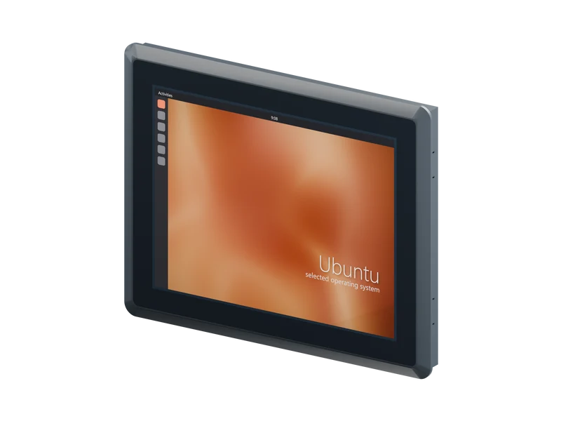 12-inch Q-Series i7-6500U Panel PC - 8GB RAM, 256GB SSD, Ubuntu