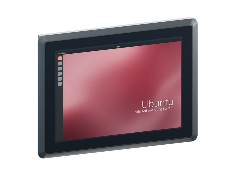 12-inch Q-Series Panel PC with 512GB SSD - i7-6500U, 4GB RAM, Ubuntu