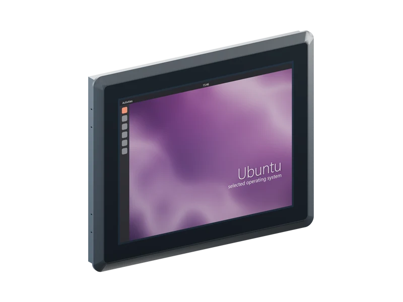 12-inch Q-Series i7-6500U Panel PC - 4GB RAM, 256GB SSD, Ubuntu