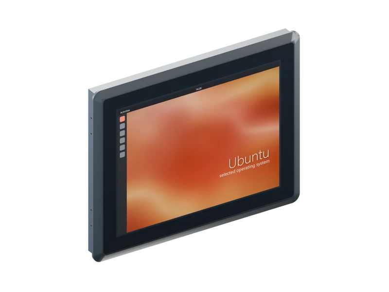 16GB 12-inch Q-Series Panel PC - i7-6500U, 256GB SSD, Ubuntu