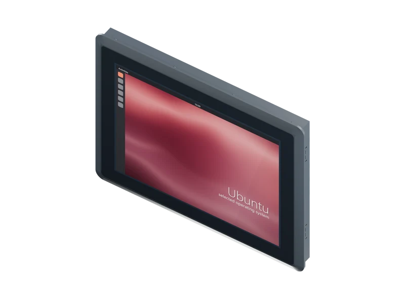 12-inch Q-Series i7-10510U Panel PC - 8GB RAM, 256GB SSD, Ubuntu