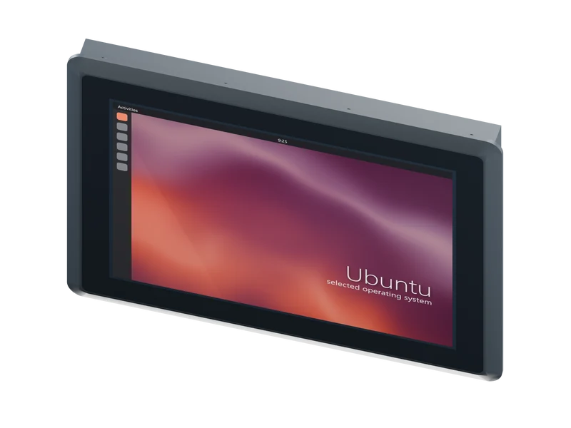 12-inch Q-Series i7-10510U Panel PC - 8GB RAM, 128GB SSD, Ubuntu