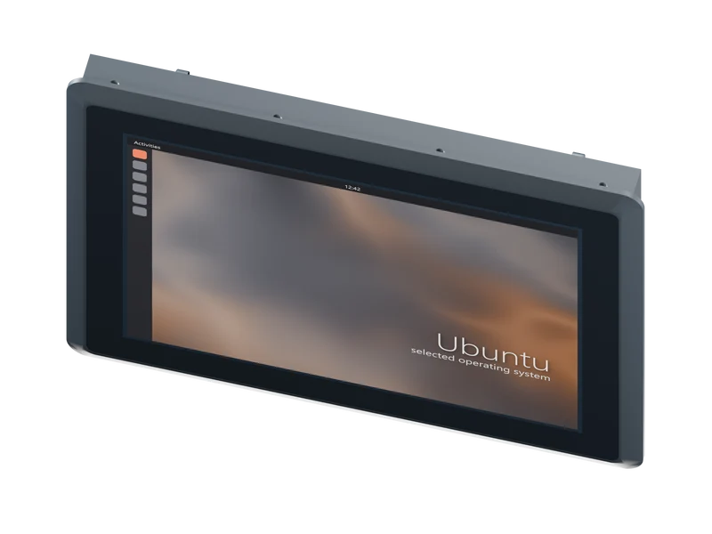 32GB 12-inch Q-Series Panel PC - i7-10510U, 128GB SSD, Ubuntu