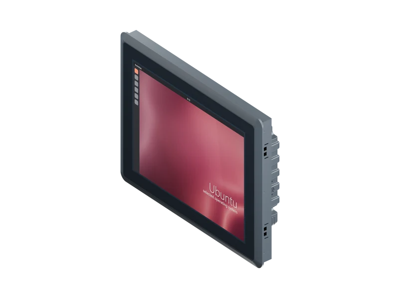 12-inch Q-Series Panel PC with 512GB SSD - i3-8145U, 8GB RAM, Ubuntu