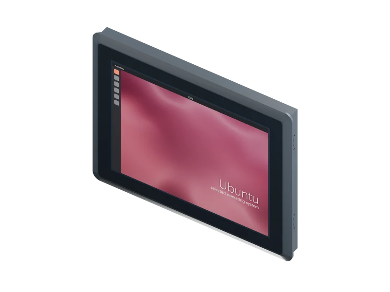 12-inch Q-Series i3-8145U Panel PC - 8GB RAM, 256GB SSD, Ubuntu