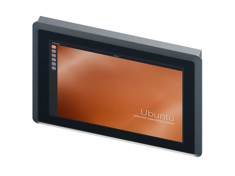 12-inch Q-Series i3-8145U Panel PC - 8GB RAM, 128GB SSD, Ubuntu