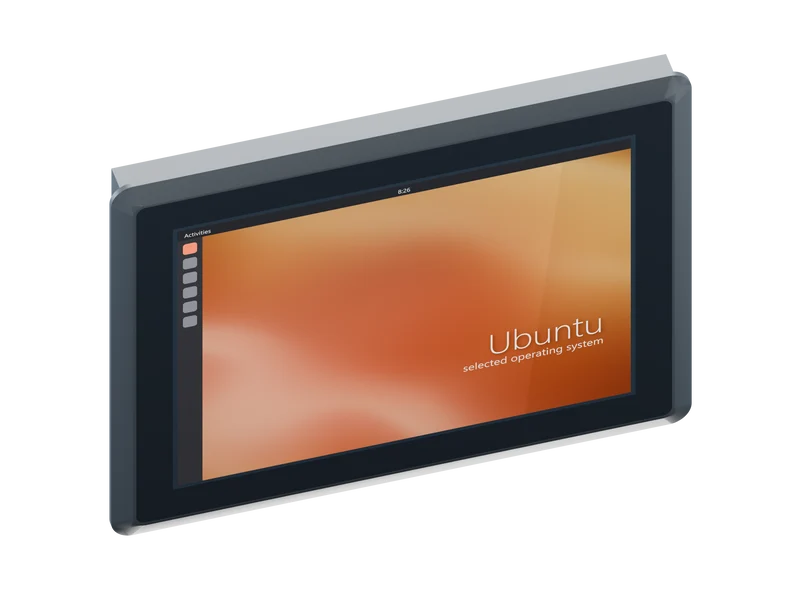 12-inch Q-Series Panel PC with 512GB SSD - i3-8145U, 4GB RAM, Ubuntu