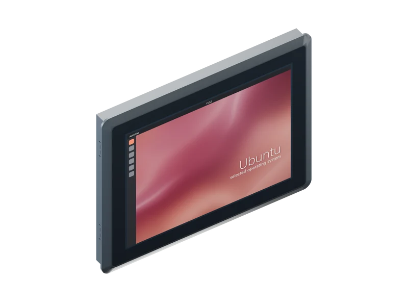 12-inch Q-Series i3-8145U Panel PC - 4GB RAM, 256GB SSD, Ubuntu