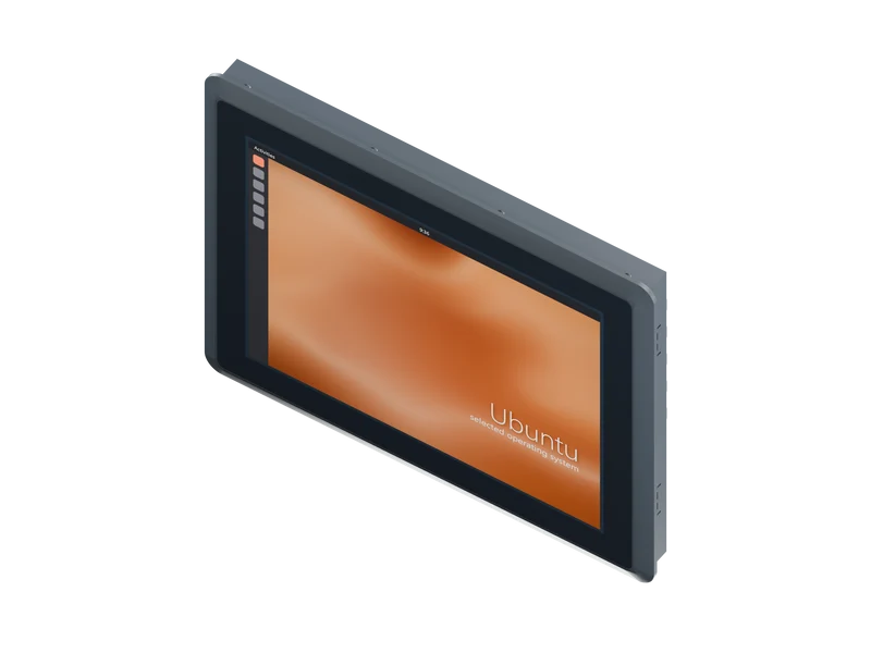 32GB 12-inch Q-Series Panel PC - i3-8145U, 256GB SSD, Ubuntu