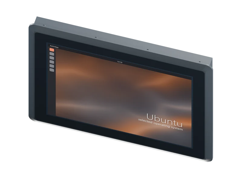 32GB 12-inch Q-Series Panel PC - i3-8145U, 128GB SSD, Ubuntu