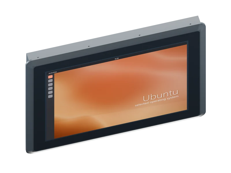 16GB 12-inch Q-Series Panel PC - i3-8145U, 512GB SSD, Ubuntu