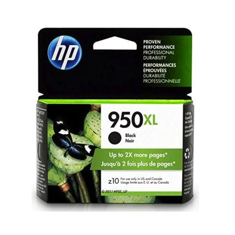HP 950XL High Yield Black Original Ink Cartridge