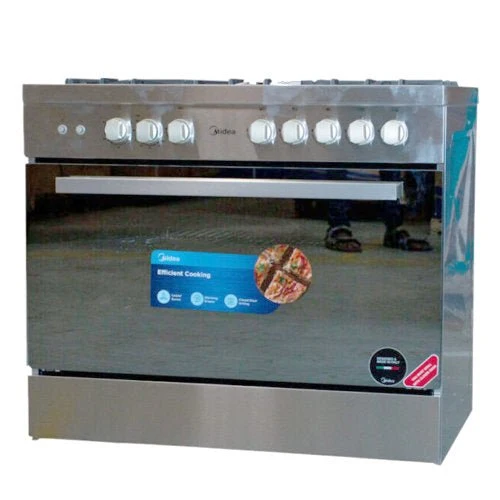 MIDEA LMG90030 90x60 5 BURNERS GAS COOKER